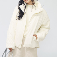 THE CITY ライトパデットアウター