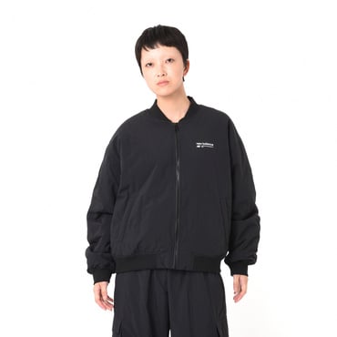 ウーブンパデッドボンバージャケット Linear Heritage