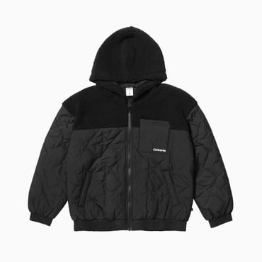 ハイブリッド CS キルトフーデッドジャケット