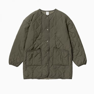 CS キルトノーカラーコート