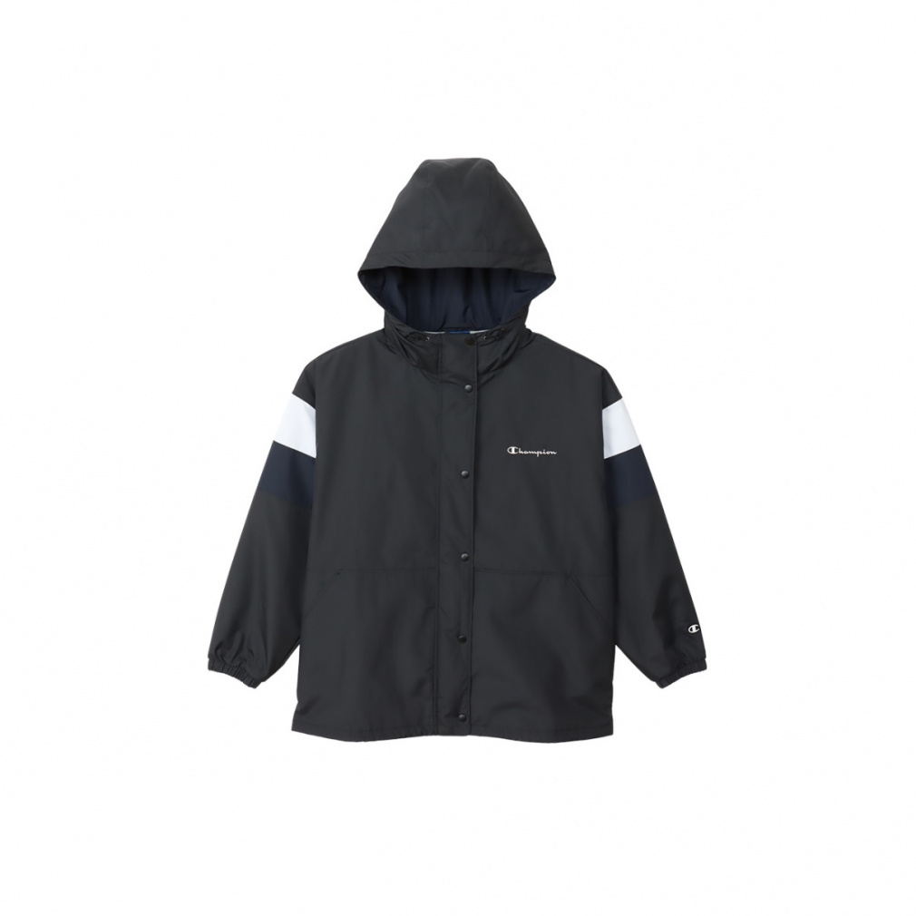ZIP HOODED JACKET