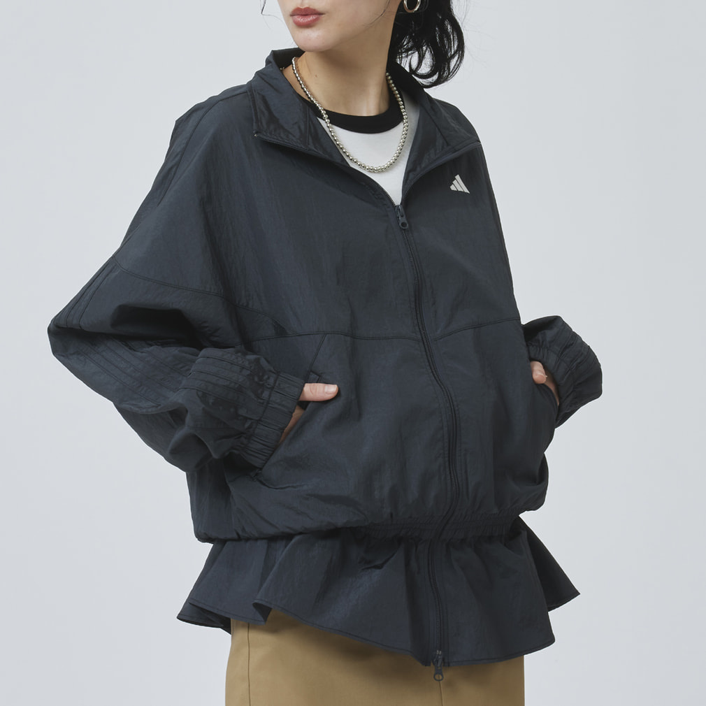 アディダス レディース PRISM COLLECTION ウーブントラックトップ