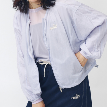 CORE HERITAGE パッカブル ウーブン ジャケット(ラベンダー-M)