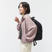 ESS ELEVATED パッカブル ウーブン ソリッド JKT