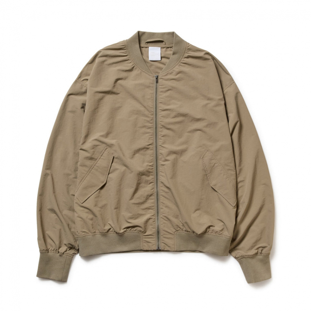 WS WOVEN LIGHT BLOUSON OLV(オリーブ-S)