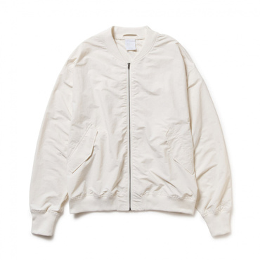 WS WOVEN LIGHT BLOUSON WHI