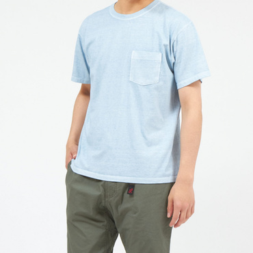SHORT SLEEVE POCKET TEE