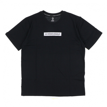 UAヘビーウェイトコットン バック グラフィック ショートスリーブTシャツ