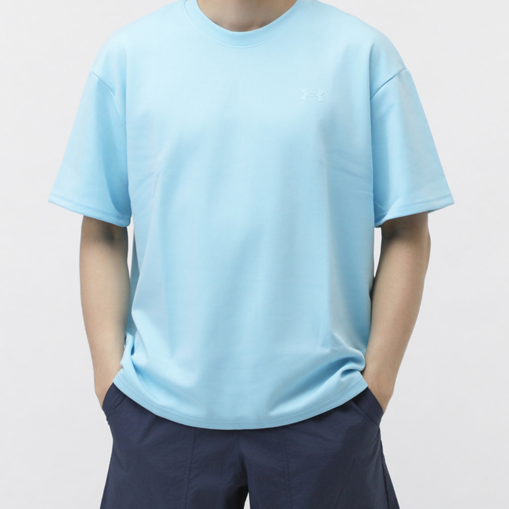 UAアポロ ショートスリーブ Tシャツ(ペールブルー-S)