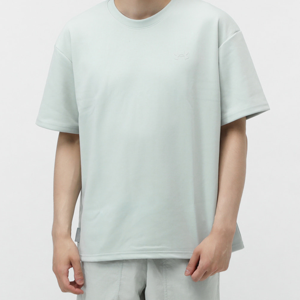UAアポロ ショートスリーブ Tシャツ(コンクリート-S)