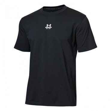 UA HW CHARGED COTTON SS 1