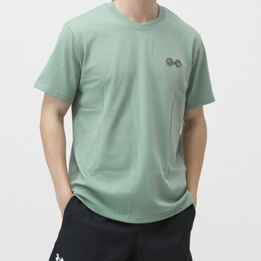 UAヘビーウエイト パッチ ショートスリーブ Tシャツ