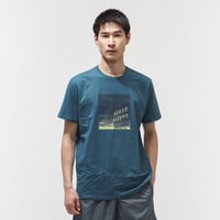 UAパフォーマンスコットン ネオン グラフィック ショートスリーブ Tシャツ