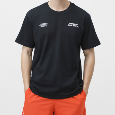UAヘビーウエイト グラフィック ショートスリーブ Tシャツ