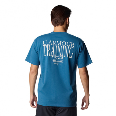 UAヘビーウエイト パッチ ショートスリーブ Tシャツ