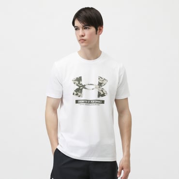 アルペン限定 UAパフォーマンスコットン プリントロゴ ショートスリーブ Tシャツ