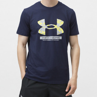 アルペン限定 UAパフォーマンスコットン プリントロゴ ショートスリーブ Tシャツ
