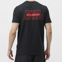 アルペン限定 UAパフォーマンスコットン テキストロゴ ショートスリーブ Tシャツ