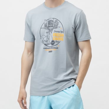 アルペン限定 UAパフォーマンスコットン ゲインズダイナー ショートスリーブ Tシャツ