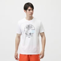 アルペン限定 UAパフォーマンスコットン ゲインズダイナー ショートスリーブ Tシャツ