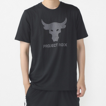 UAプロジェクトロック グラフィック ショートスリーブTシャツ