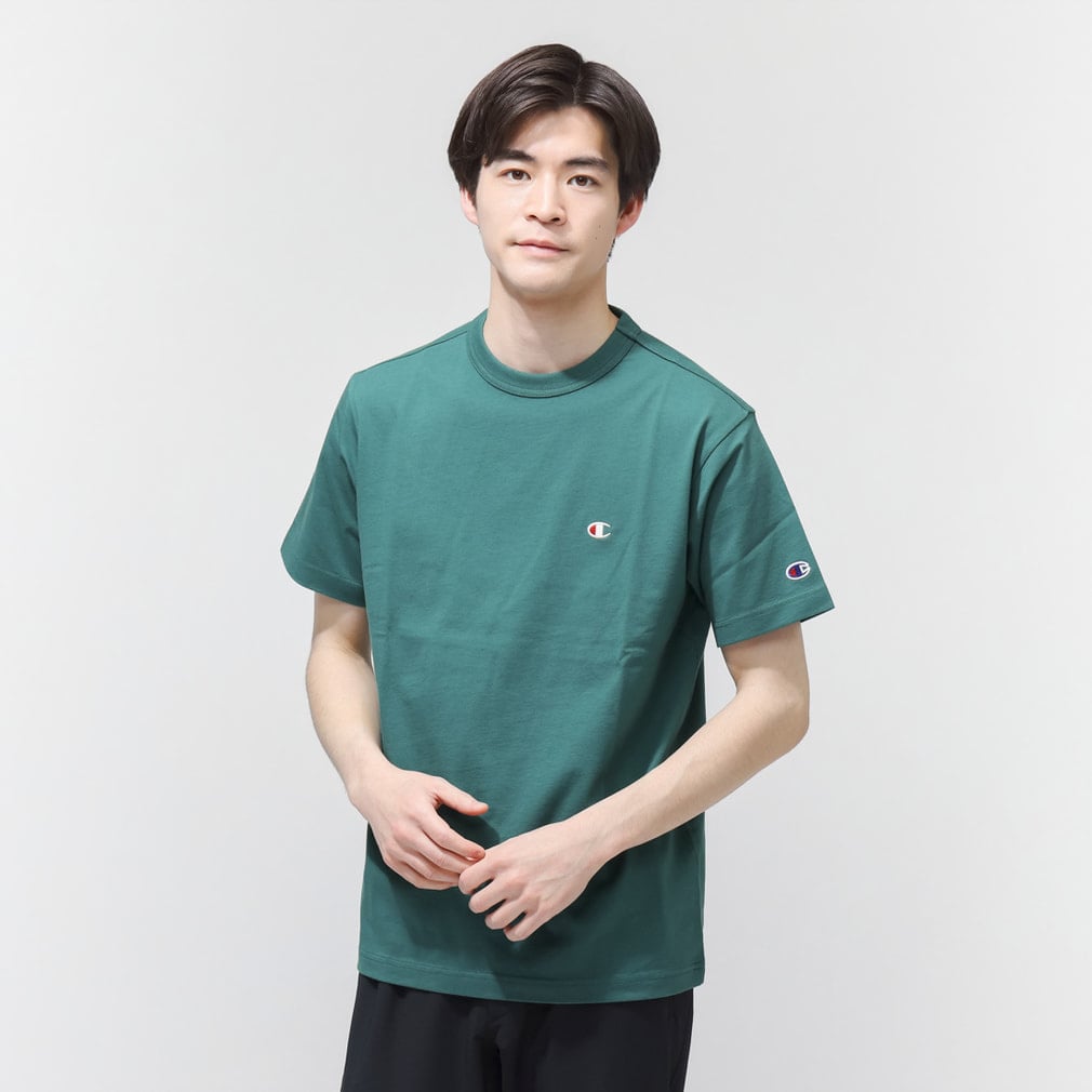 チャンピオン メンズ 半袖 Tシャツ SHORT SLEEVE T-SHIRT C3-X352