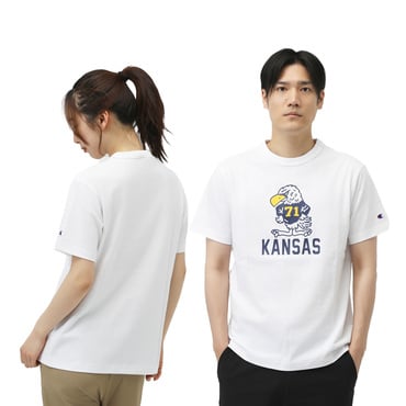 アルペン限定 SHORT SLEEVE T-SHORT(ホワイト-S　メンズ)
