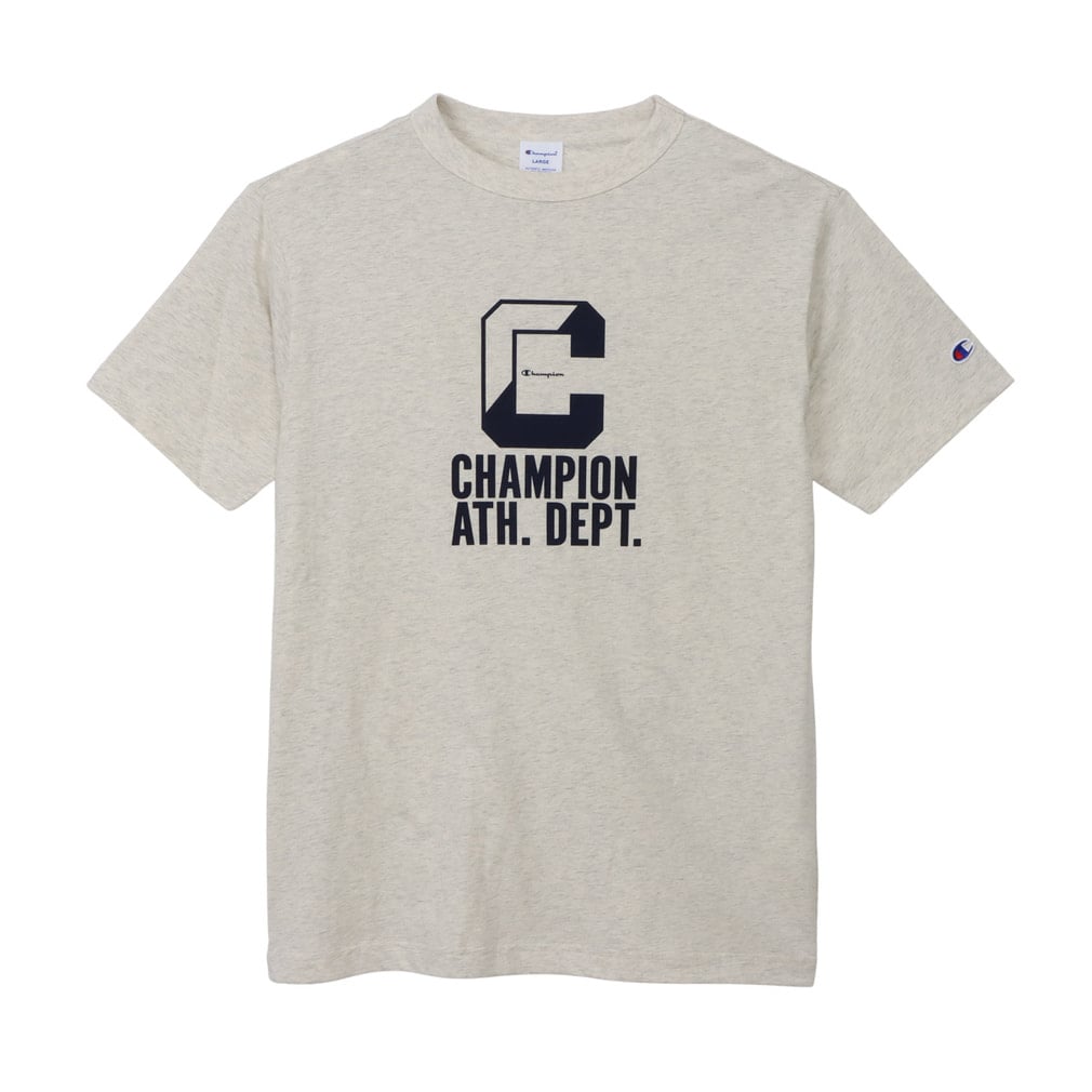 チャンピオン メンズ 半袖 Tシャツ SHORT SLEEVE T-SHIRT C3-D345