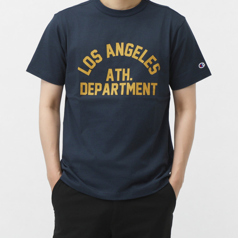 チャンピオン メンズ 半袖 Tシャツ SHORT SLEEVE T-SHORT C8-B357