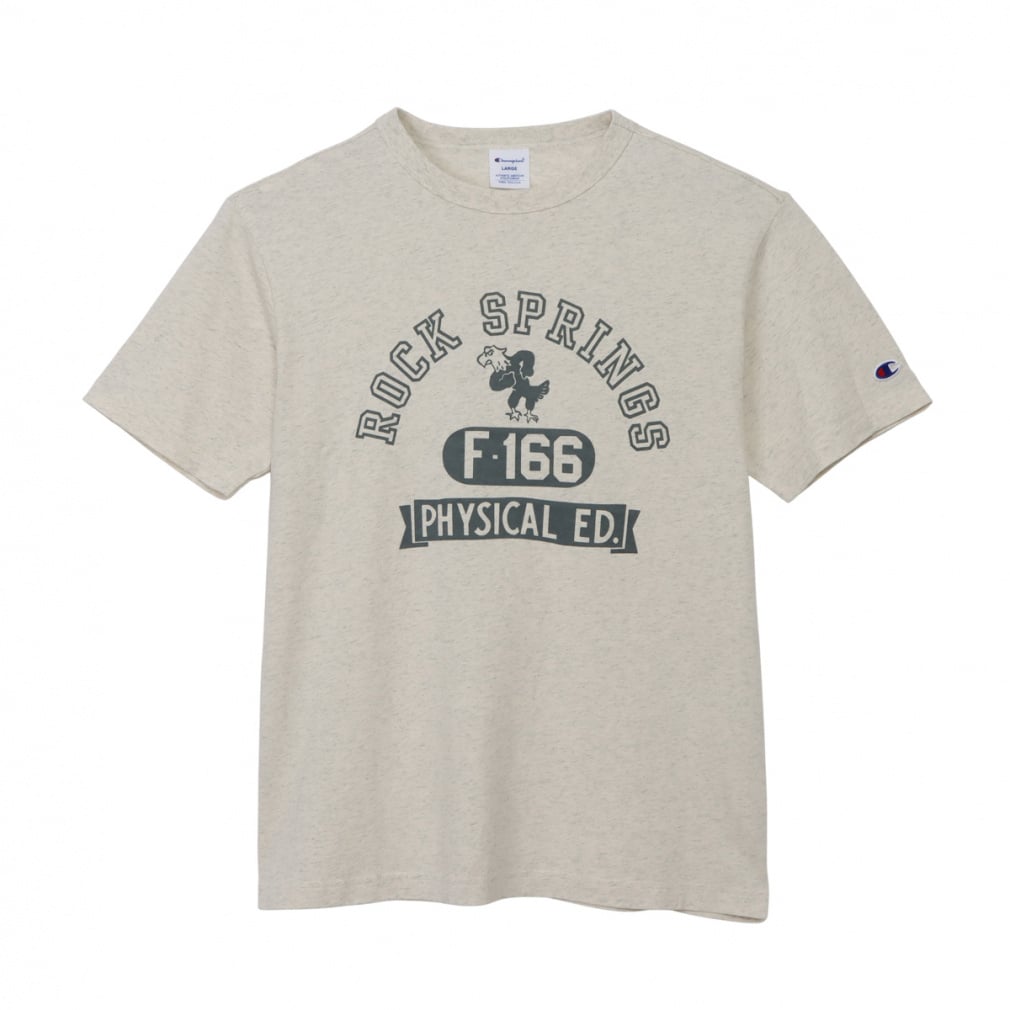 チャンピオン メンズ 半袖 Tシャツ SHORT SLEEVE T-SHIRT C3-D347