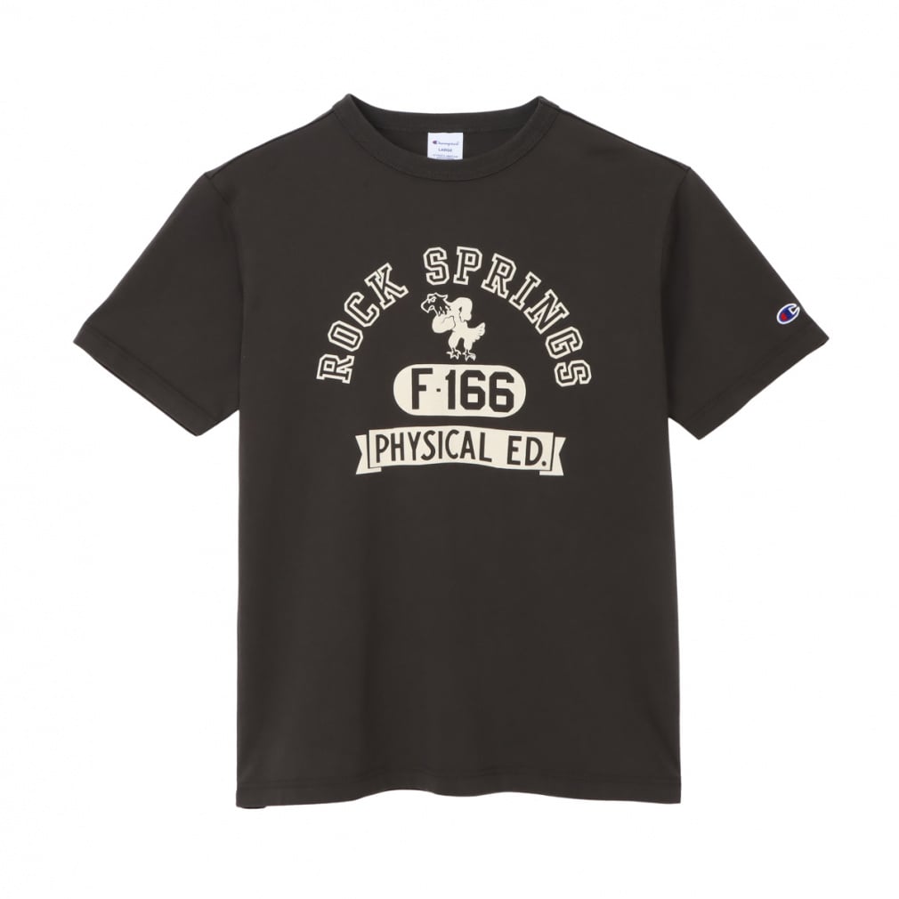 チャンピオン メンズ 半袖 Tシャツ SHORT SLEEVE T-SHIRT C3-D347