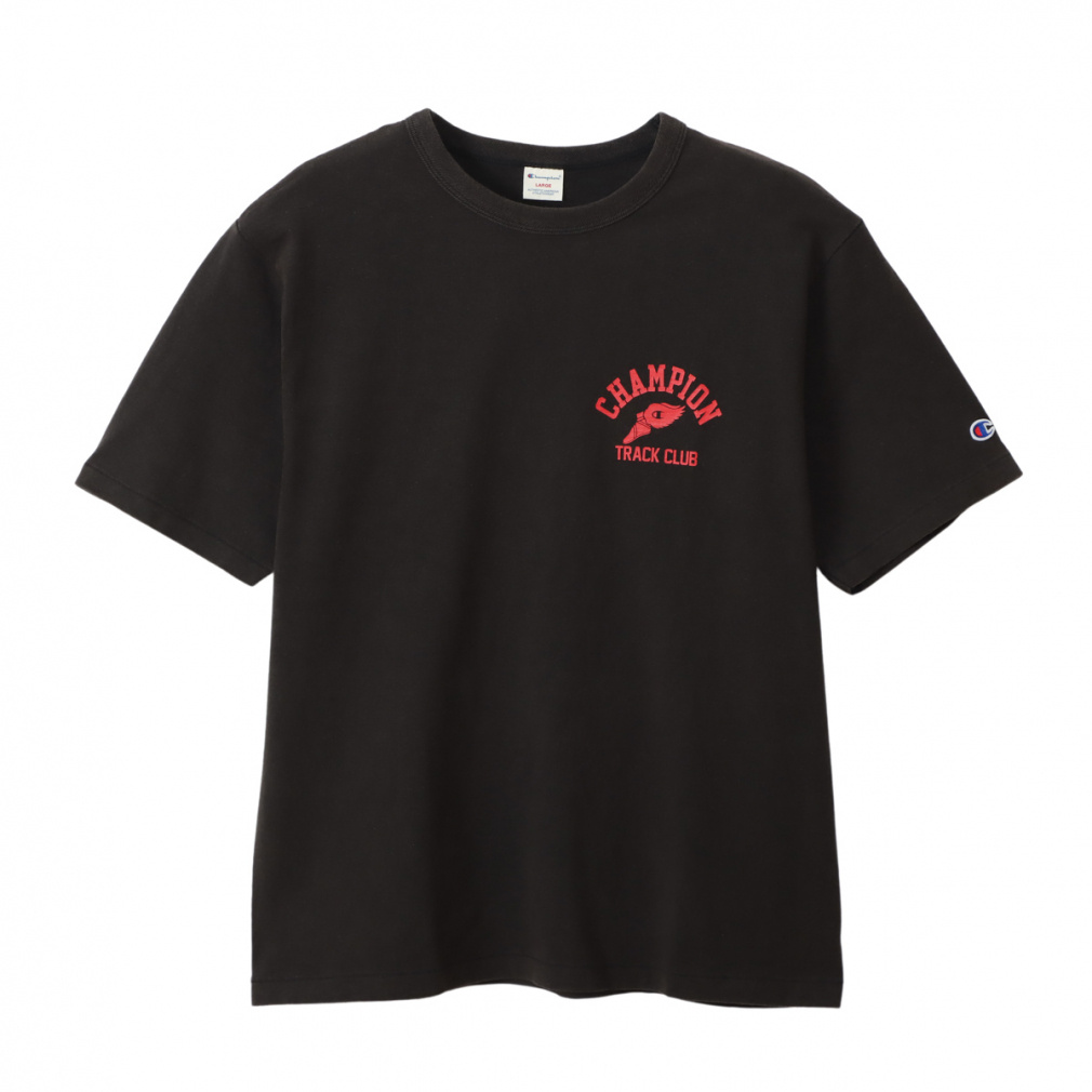 `sI Y  TVc SHORT SLEEVE T-SHIRT C3-B335 X|[cEFA Champion