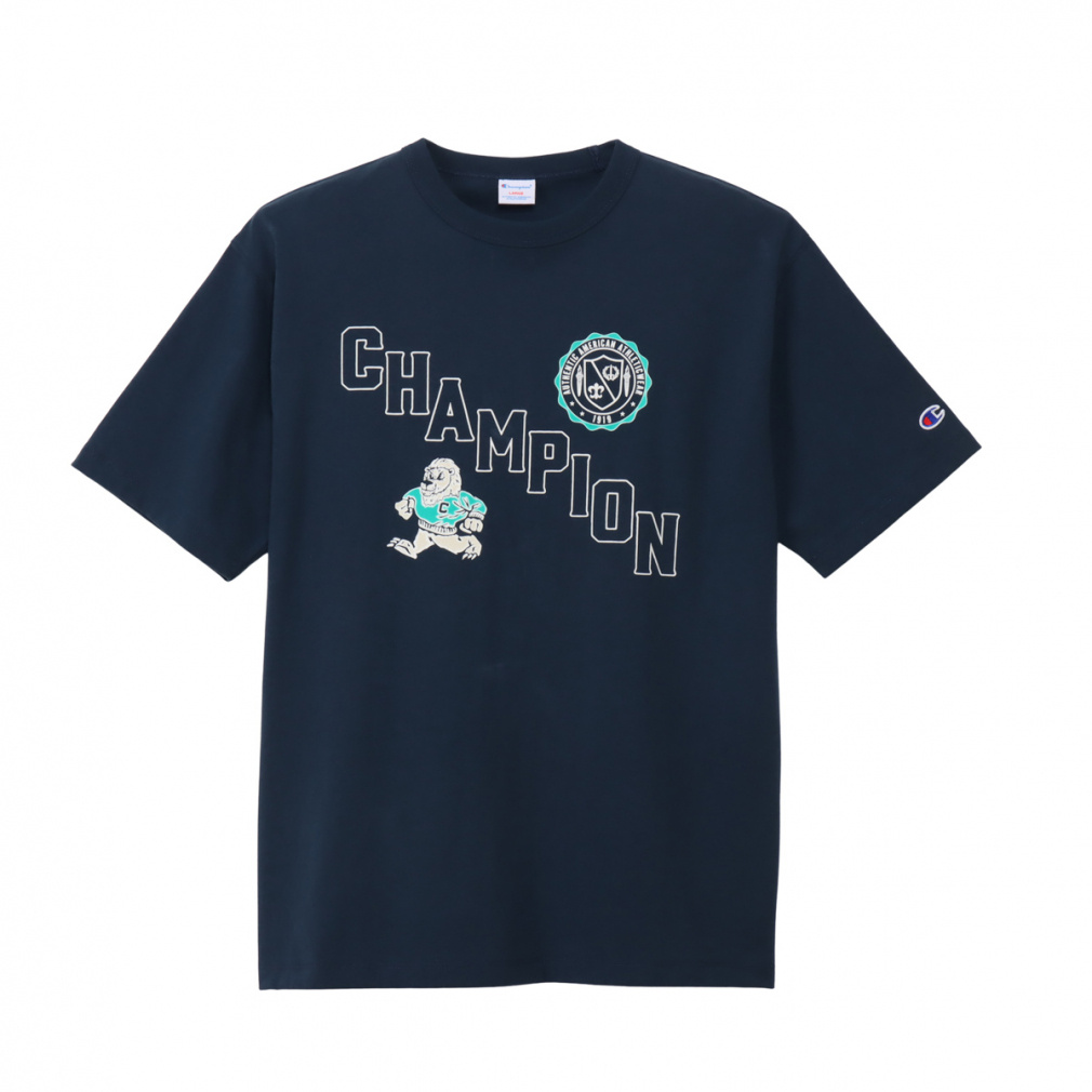 チャンピオン メンズ 半袖 Tシャツ SHORT SLEEVE T-SHIRT C3-D315