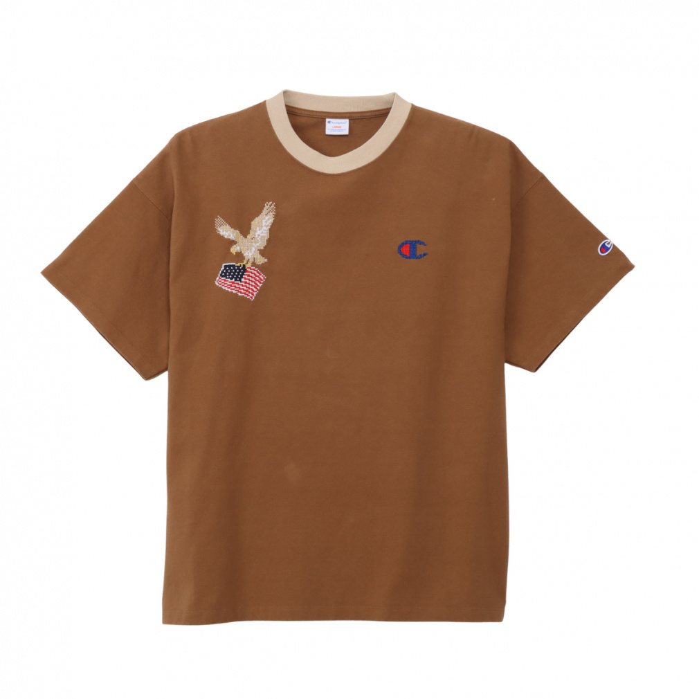 チャンピオン メンズ 半袖 Tシャツ SHORT SLEEVE T-SHIRT C3-D314