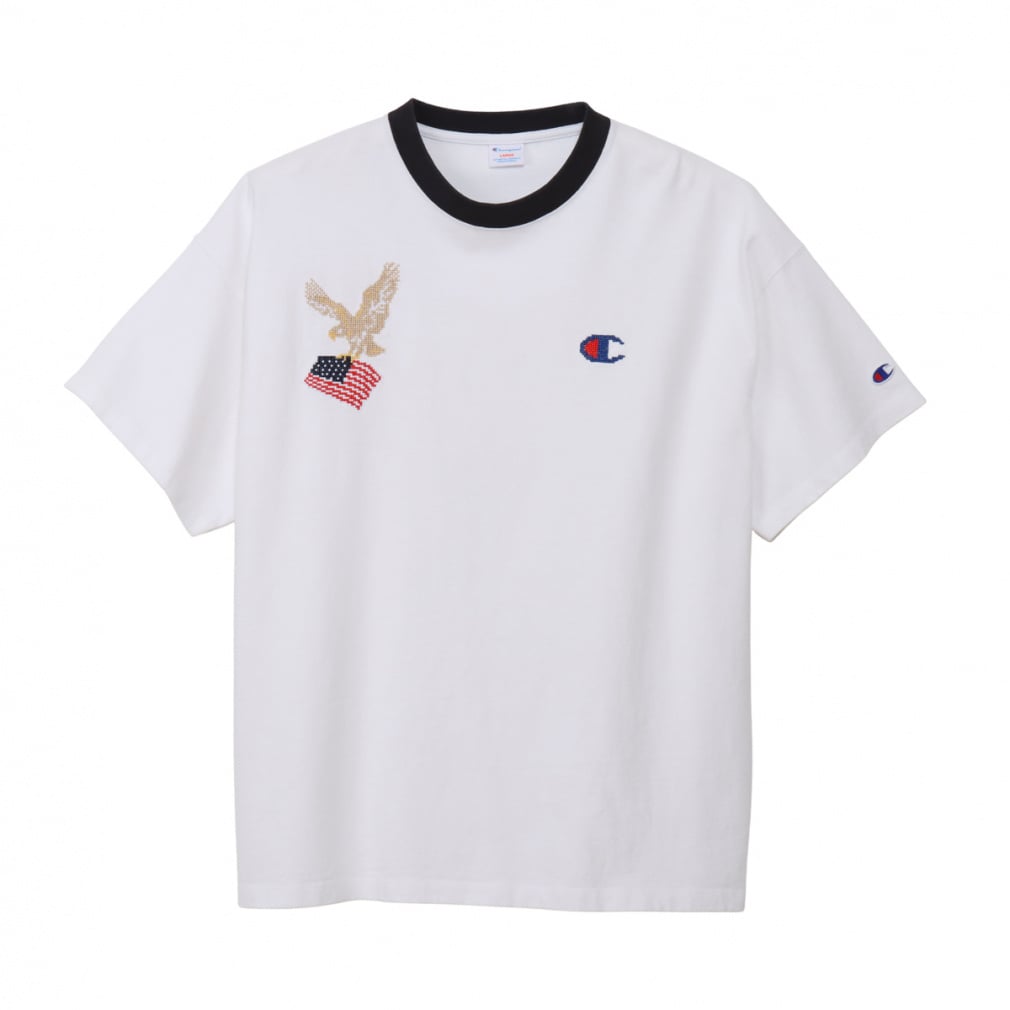 チャンピオン メンズ 半袖 Tシャツ SHORT SLEEVE T-SHIRT C3-D314