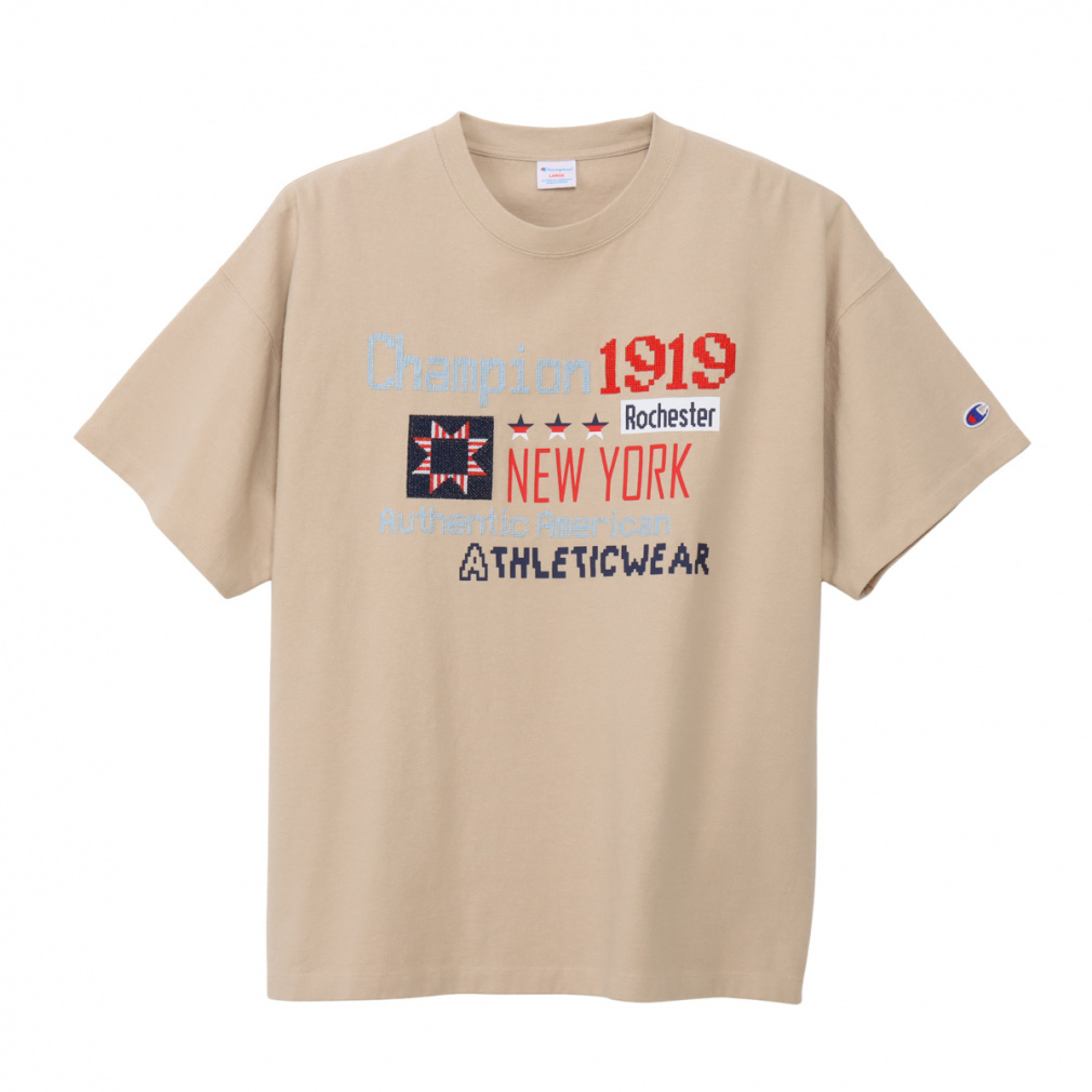 チャンピオン メンズ 半袖 Tシャツ SHORT SLEEVE T-SHIRT C3-D313