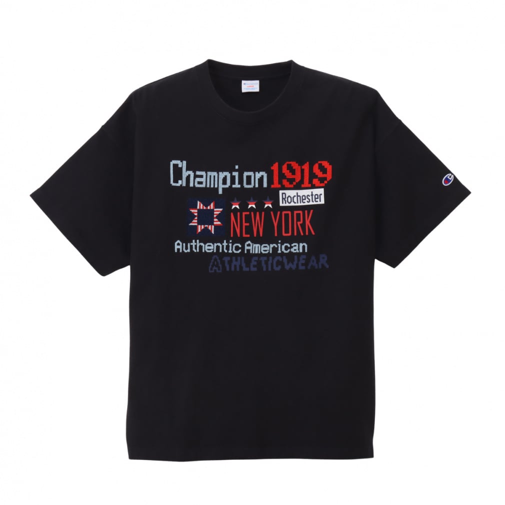 チャンピオン メンズ 半袖 Tシャツ SHORT SLEEVE T-SHIRT C3-D313