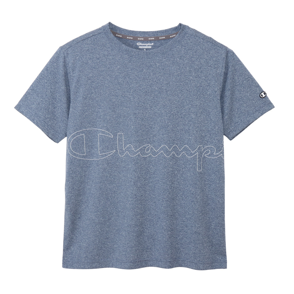 SHORT SLEEVE T-SHIRT(ネイビー-M)