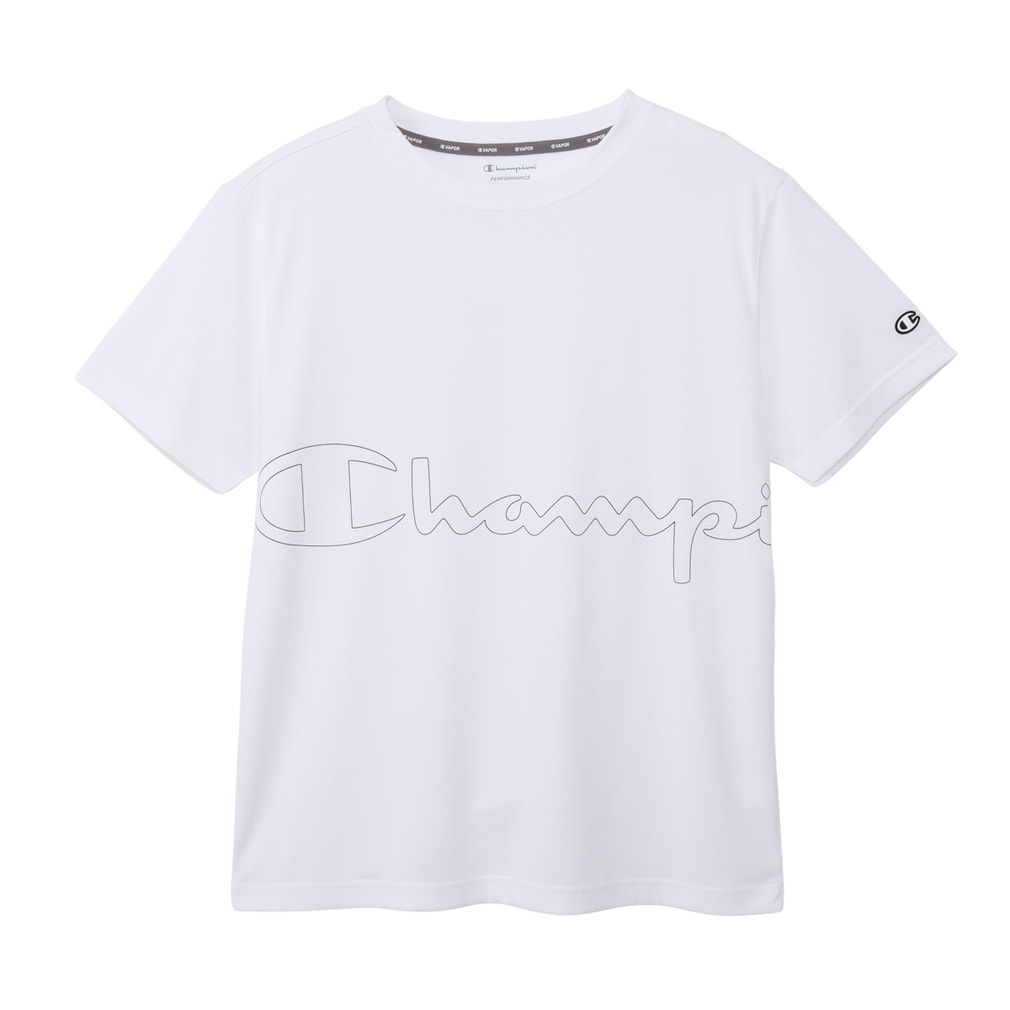 SHORT SLEEVE T-SHIRT(ホワイト-M)