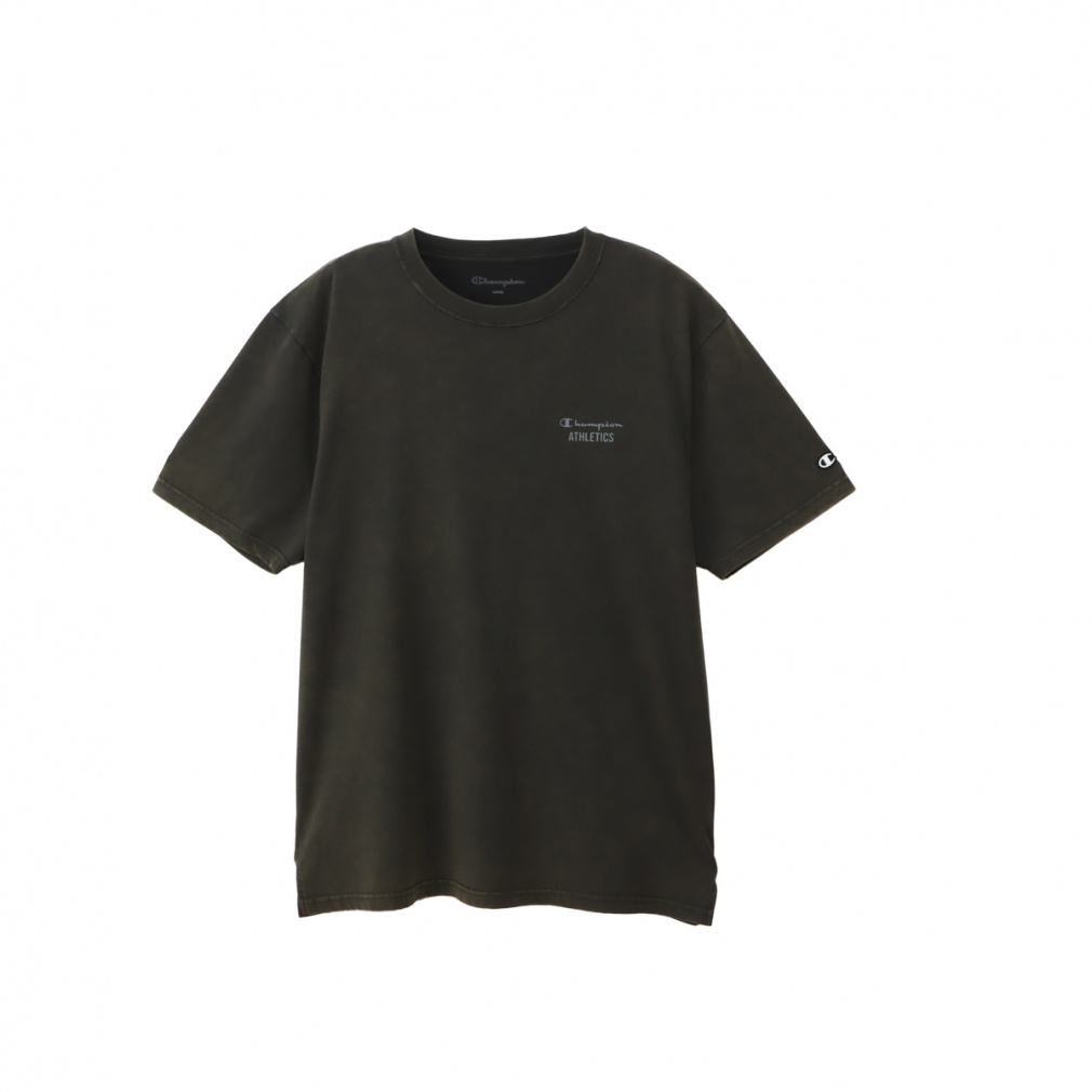SHORT SLEEVE T-SHIRT(ブラック-M)