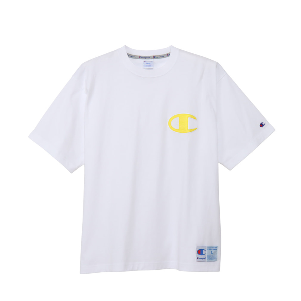 チャンピオン メンズ 半袖 Tシャツ SHORT SLEEVE POCKET T-SHIRT C3