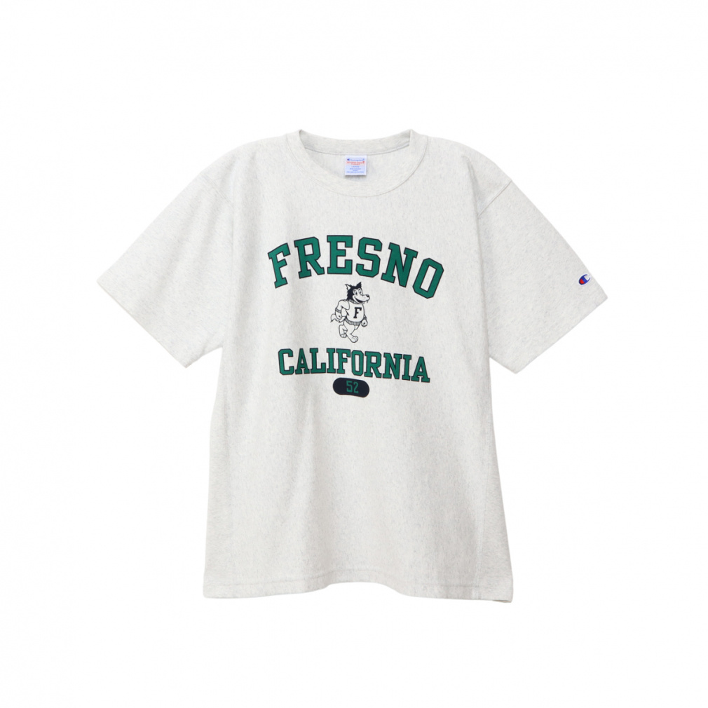 REVERSE WEAVE SHORT SLEEVE T-SHIRT(アイボリー-M)