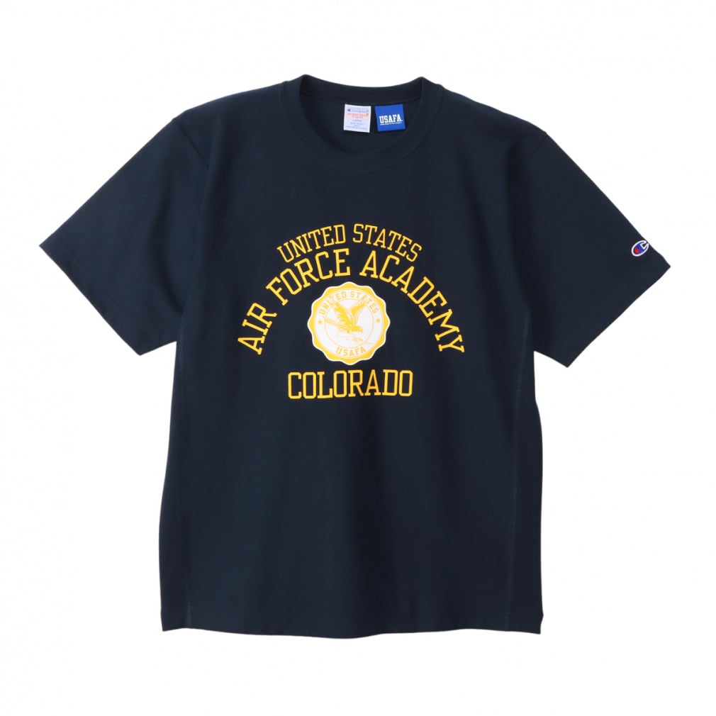 REVERSE WEAVE SHORT SLEEVE T-SHIRT(ネイビー-M)