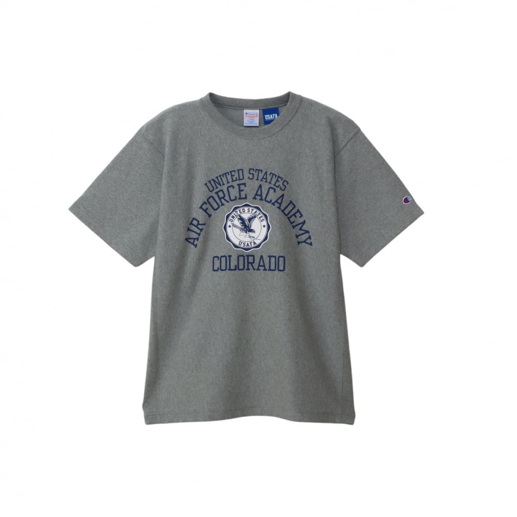 REVERSE WEAVE SHORT SLEEVE T-SHIRT(ミデアムグレー-M)