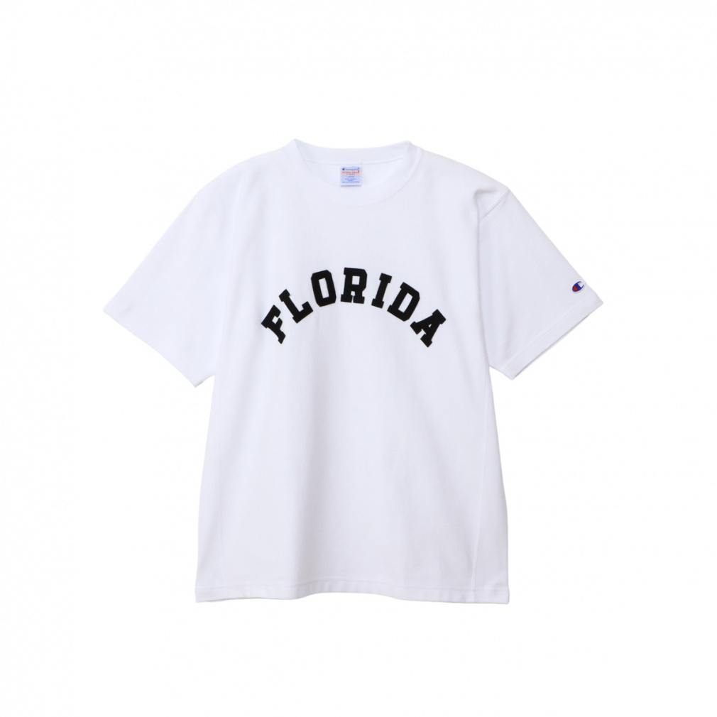 REVERSE WEAVE SHORT SLEEVE T-SHIRT(ホワイト-M)