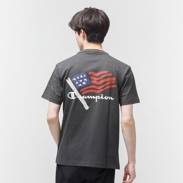 チャンピオン メンズ 半袖 Tシャツ SHORT SLEEVE T-SHIRT C8-D352