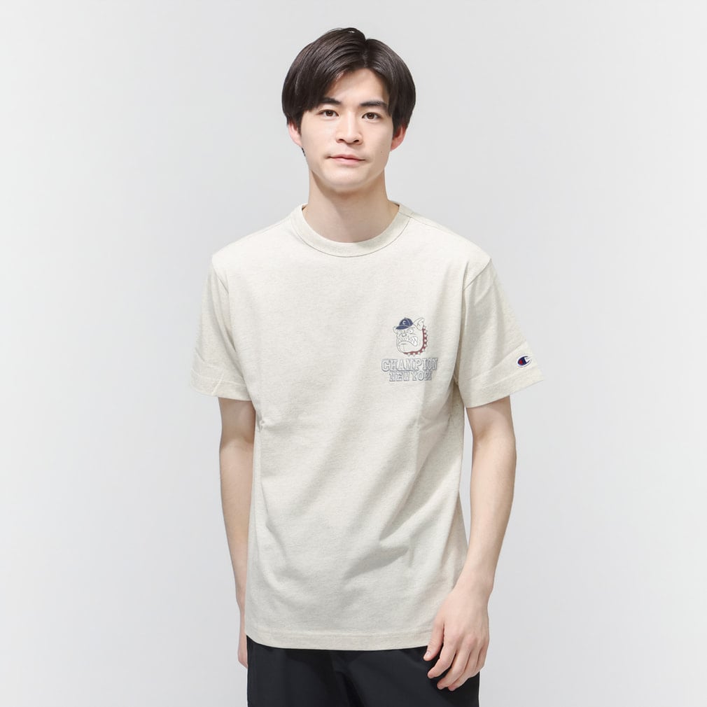 チャンピオン メンズ 半袖 Tシャツ SHORT SLEEVE T-SHIRT C8-D352