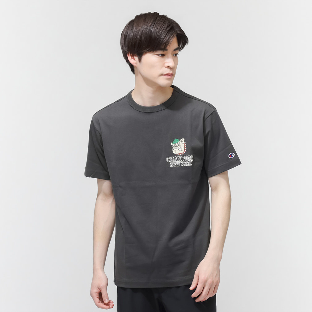 チャンピオン メンズ 半袖 Tシャツ SHORT SLEEVE T-SHIRT C8-D352