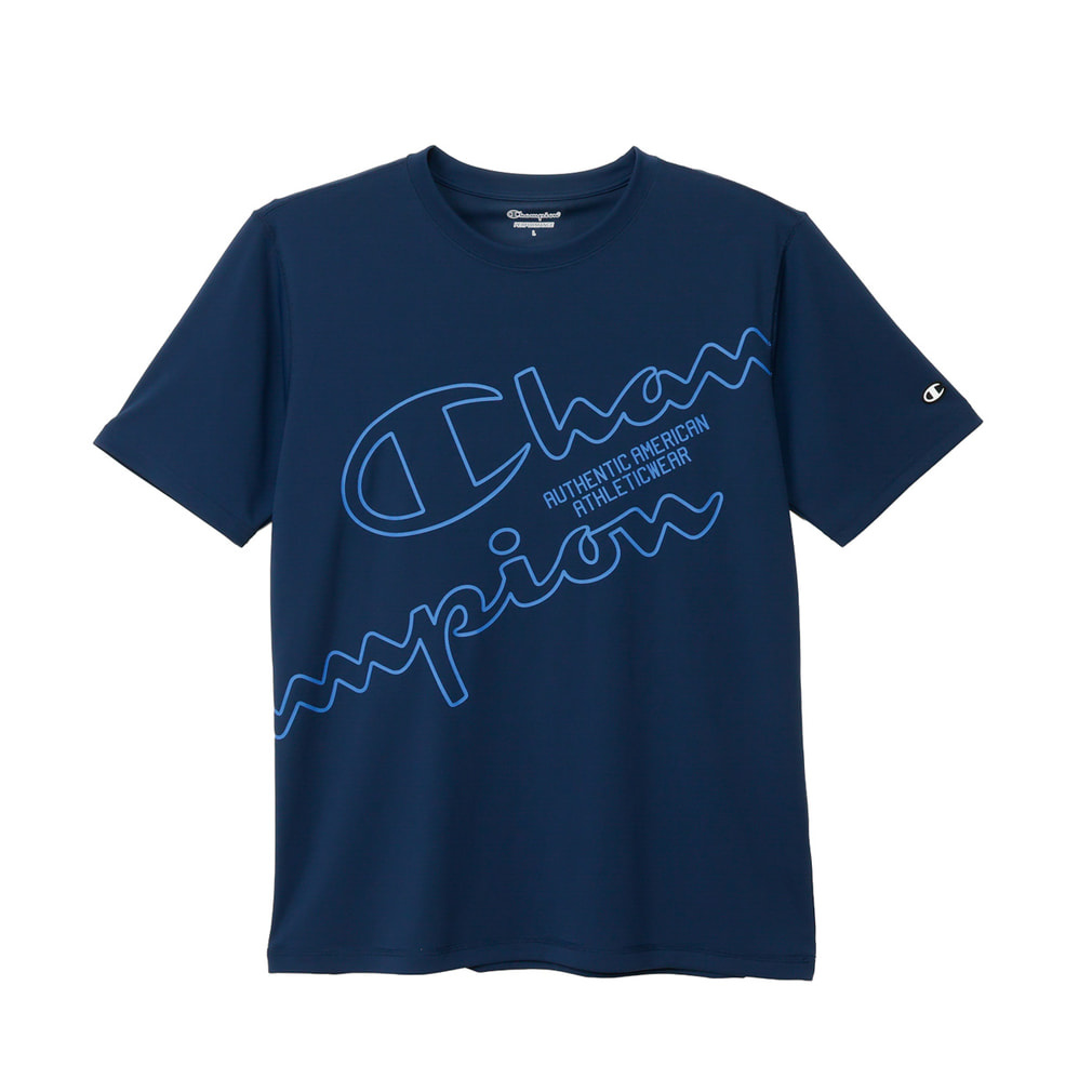 チャンピオン メンズ 半袖 Tシャツ SHORT SLEEVE T-SHIRT C3-ES301