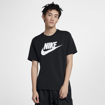 フューチュラ アイコン S/S Tシャツ(ブラック-S メンズ)